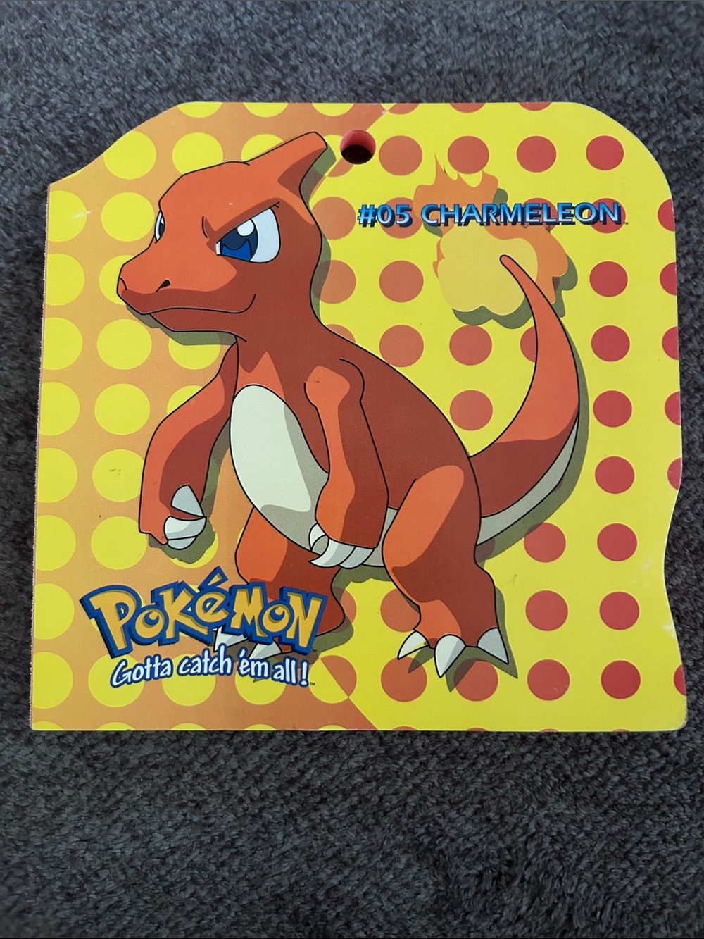 Pokémon #05 Charmeleon Graphic Notepad